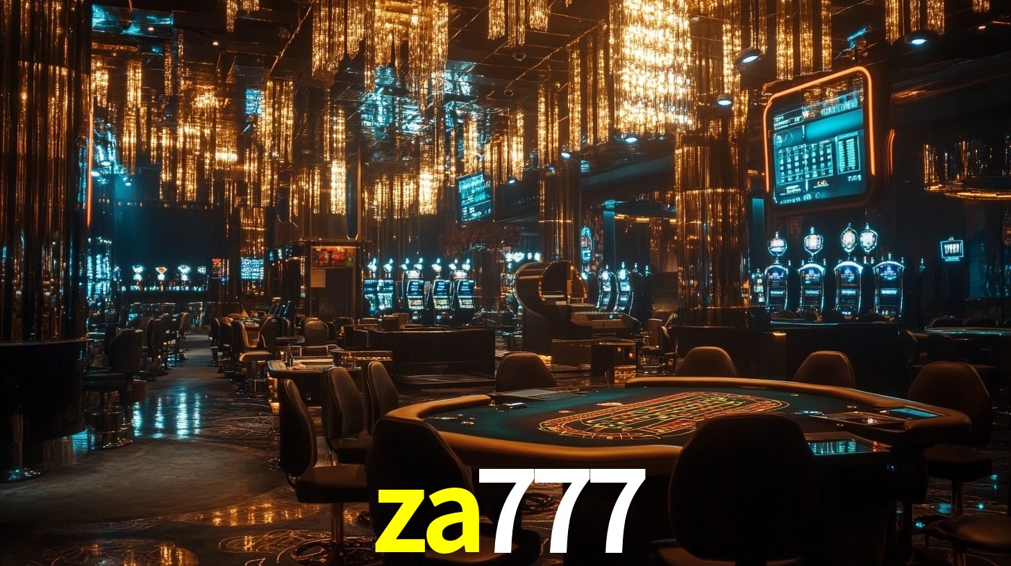 za777: Seu Cassino Premiado com Pagamentos Rápidos