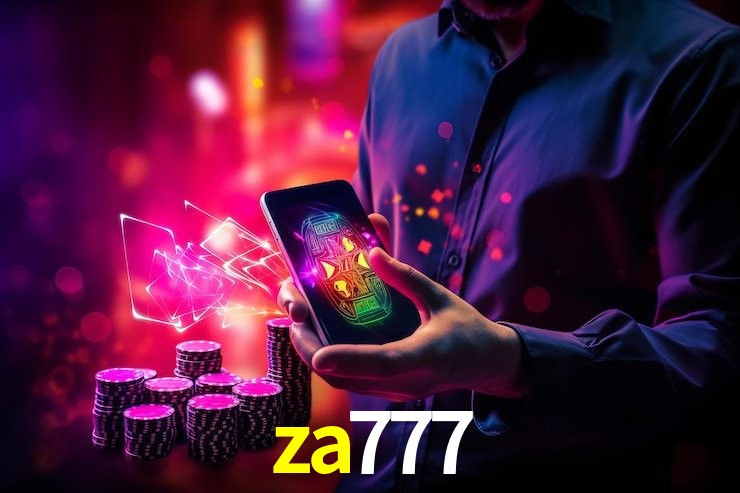Interface do App za777