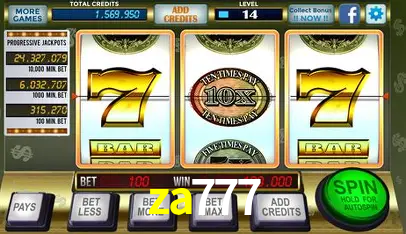 Descubra o Mundo do Cassino Online com za777