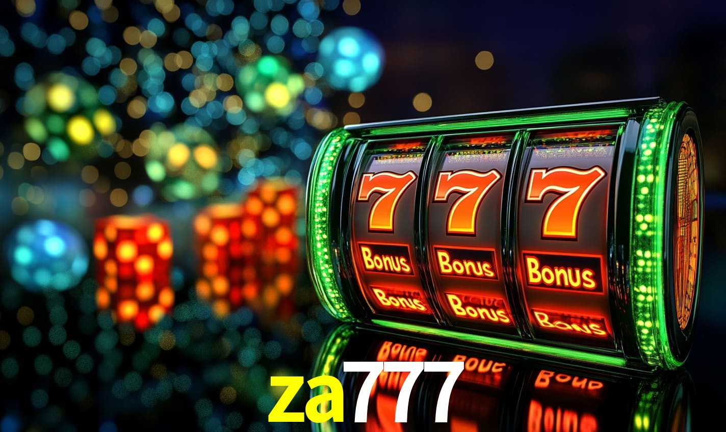 Recursos de Bônus za777