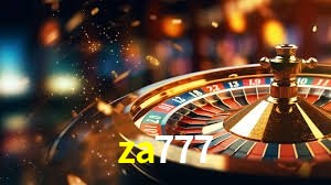 Tecnologia da Plataforma za777